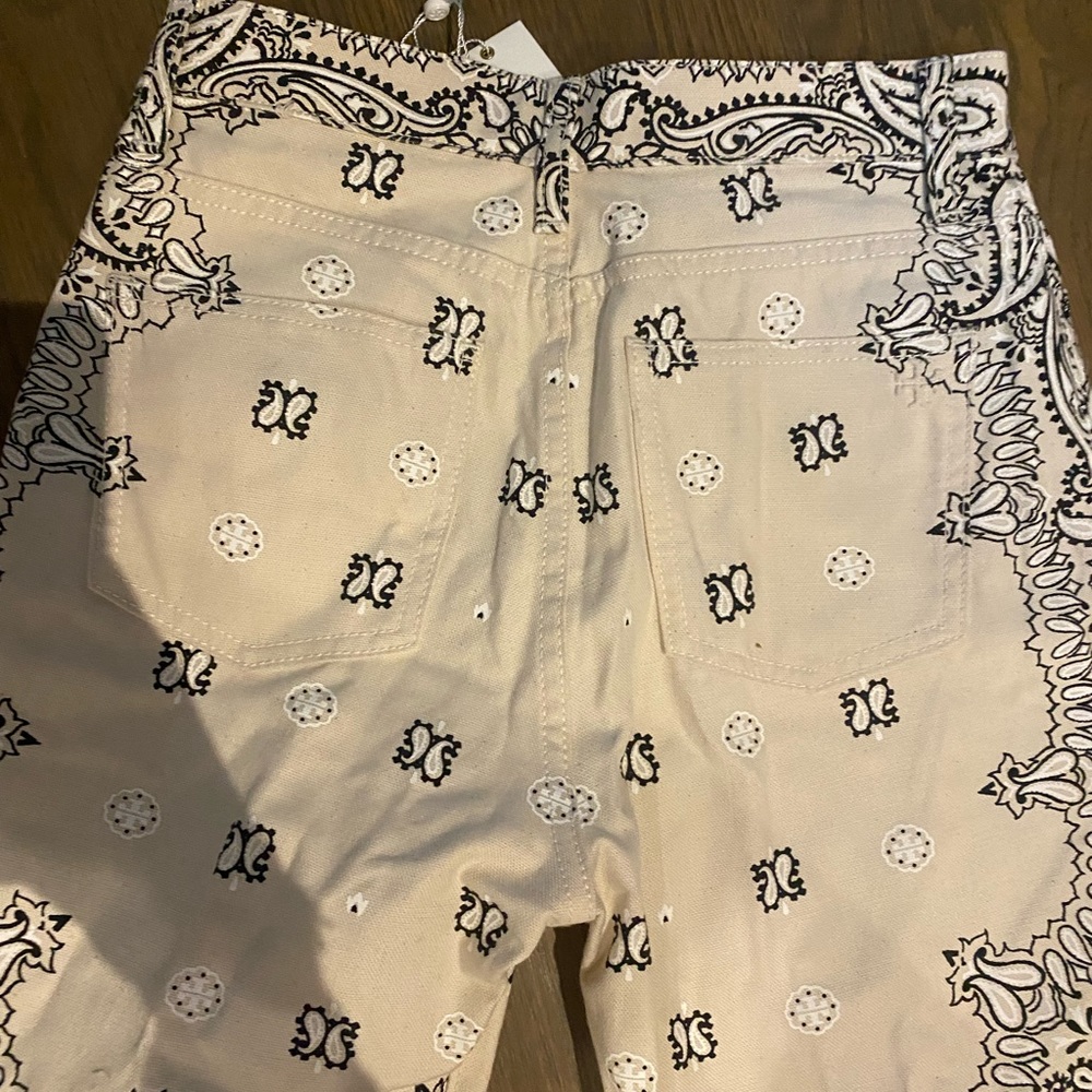 Tory Burch denim bootcut pants. Women’s size 27. - Picture 3 of 8